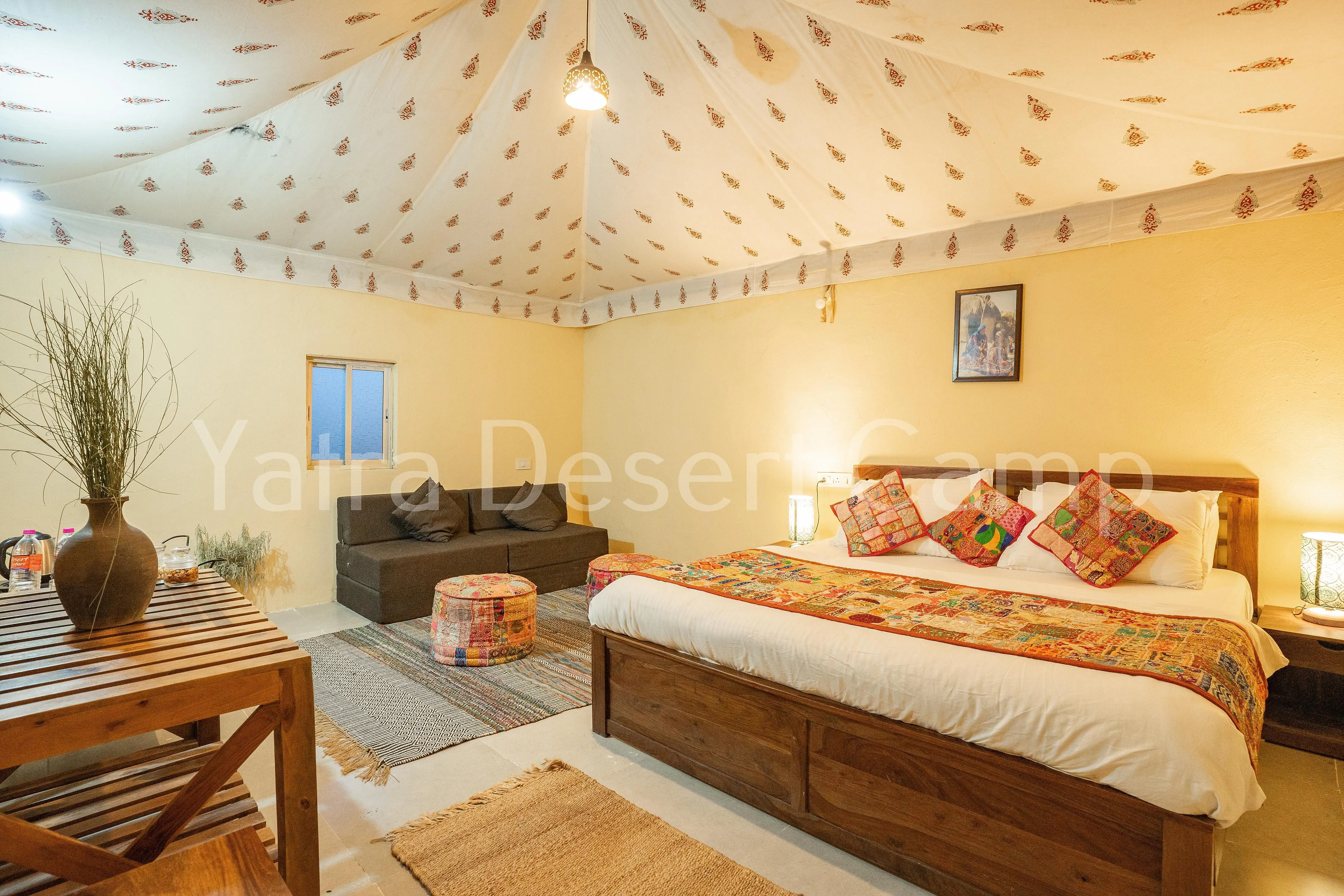 Yatra desert camp